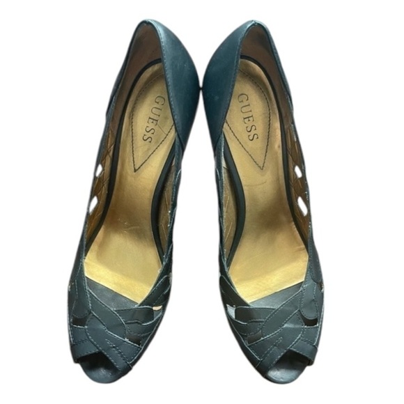 GUESS Open Toe Heels - Picture 2 of 5